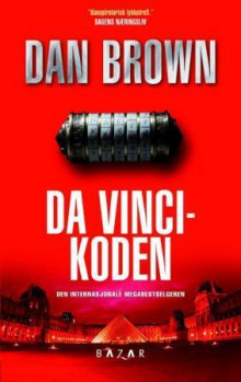 Da Vinci-koden av Dan Brown (Innbundet)