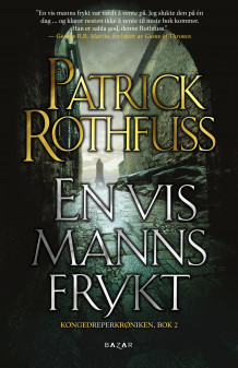 En vis manns frykt - Del 2 av Patrick Rothfuss (Heftet)