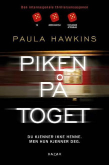 Piken på toget av Paula Hawkins (Heftet)