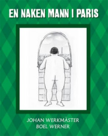 En naken mann i Paris av Johan Werkmäster (Innbundet)
