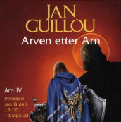 Arven etter Arn av Jan Guillou (Lydbok-CD)