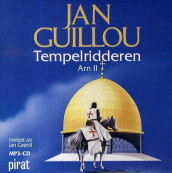 Tempelridderen av Jan Guillou (Lydbok MP3-CD)