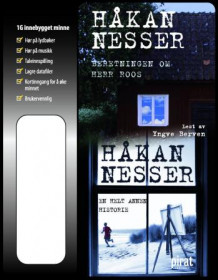 Beretningen om herr Roos ; En helt annen historie av Håkan Nesser (MP3-spiller med innhold)