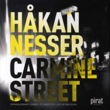Carmine street av Håkan Nesser (Lydbok-CD)
