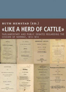 "Like a herd of cattle" av Ruth Hemstad (Heftet)