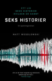 Seks historier av Matt Wesolowski (Innbundet)