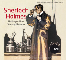 Sherlock Holmes av Arthur Conan Doyle (Lydbok-CD)