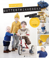 Den store guttestrikkeboka av Charlott Pettersen (Innbundet)