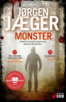 Monster av Jørgen Jæger (Innbundet)