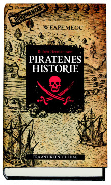 Piratenes historie av Robert Hermansson (Innbundet)