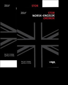Stor engelsk ordbok av Per-Erik Kirkeby og Willy A. Kirkeby (Heftet)