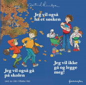 Jeg vil også ... av Astrid Lindgren (Lydbok-CD)