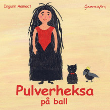 Pulverheksa på ball av Ingunn Aamodt (Lydbok-CD)