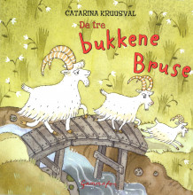 De tre bukkene Bruse av Catarina Kruusval (Kartonert)