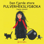 Den fjerde store Pulverhekslydboka av Ingunn Aamodt (Lydbok-CD)
