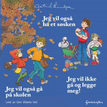Jeg vil også ... av Astrid Lindgren (Nedlastbar lydbok)
