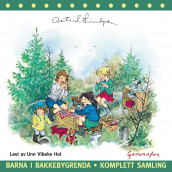 Barna i Bakkebygrenda. Komplett samling av Astrid Lindgren (Lydbok-CD)