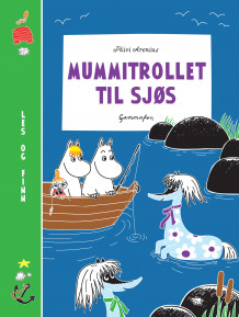 Mummitrollet til sjøs av Tove Jansson (Innbundet)