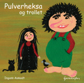 Pulverheksa og trollet av Ingunn Aamodt (Lydbok-CD)