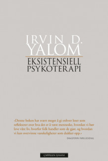 Eksistensiell psykoterapi av Irvin D. Yalom (Heftet)