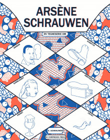 Arsène Schrauwen av Olivier Schrauwen (Innbundet)