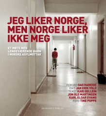 Jeg liker Norge, men Norge liker ikke meg av Kari Gellein, Karl Eldar Evang og Jon Ole Martinsen (Innbundet)