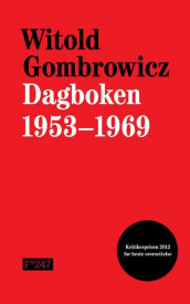 Dagboken 1953–1969 av Witold Gombrowicz (Heftet)