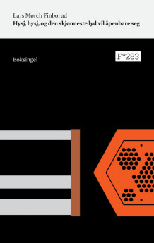 Hysj, hysj og den skjønneste lyd vil åpenbare seg av Lars Mørch Finborud (Heftet)