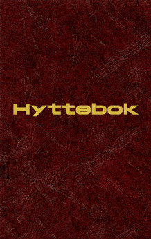 Hyttebok av Ole-Petter Arneberg (Ebok)