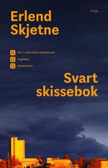 Svart skissebok av Erlend Skjetne (Innbundet)