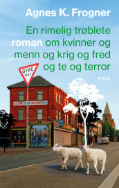 En rimelig trøblete roman om kvinner og menn og krig og fred og te og terror av Agnes Kippersund Frogner (Innbundet)