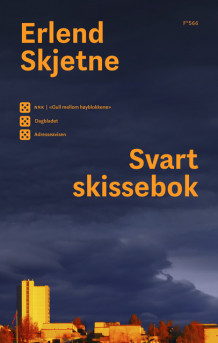 Svart skissebok av Erlend Skjetne (Heftet)