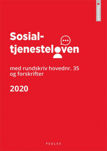 Sosialtjenesteloven 2020 (Heftet)