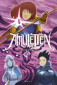 Amuletten 4-6 FORTSETTELSEN av Kazu Kibuishi (Innbundet)