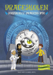 Drageskolen 13: Jordskjelv-dragens øye av Tracey West (Innbundet)