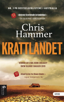 Krattlandet av Chris Hammer (Innbundet)