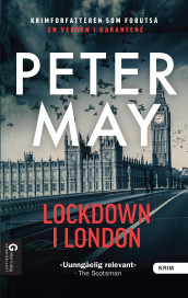 Lockdown i London av Peter May (Innbundet)