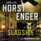 Slagside av Thomas Enger og Jørn Lier Horst (Nedlastbar lydbok)