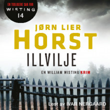 Illvilje av Jørn Lier Horst (Lydbok MP3-CD)
