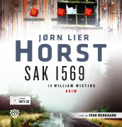 Sak 1569 av Jørn Lier Horst (Lydbok MP3-CD)