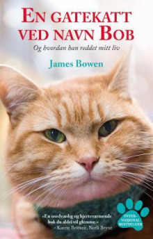 En gatekatt ved navn Bob av James Bowen (Heftet)