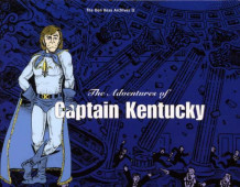 Captain Kentucky av Nils Lid Hjort og Don Rosa (Innbundet)