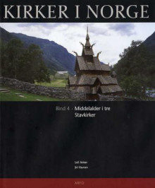 Kirker i Norge. Bd. 4 av Leif Anker (Innbundet)