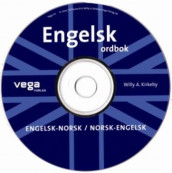 Engelsk ordbok av Willy A. Kirkeby (CD-ROM)