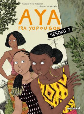 Aya fra Yopougon av Marguerite Abouet (Heftet)