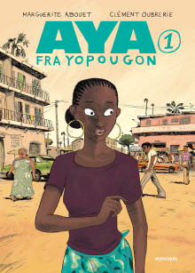 Aya fra Yopougon av Marguerite Abouet (Innbundet)