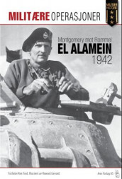 El Alamein 1942 av Ken Ford (Heftet)