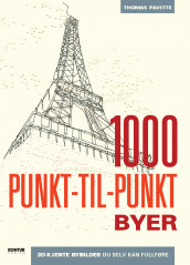 1000 punkt-til-punkt av Thomas Pavitte (Heftet)