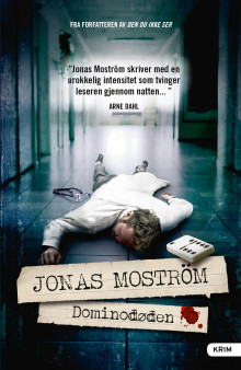 Dominodøden av Jonas Moström (Innbundet)
