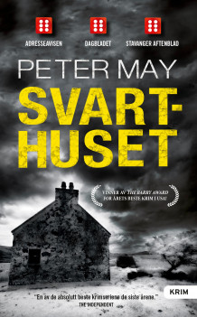 Svarthuset av Peter May (Heftet)